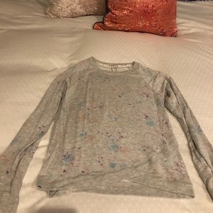 Athleta Girl season 2019 cross your fingers top